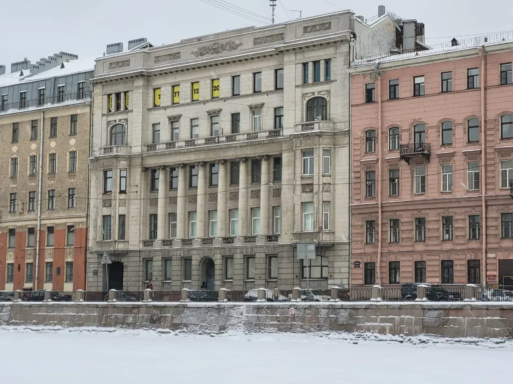 Квартира Квартира видовая в центре города — Санкт-Петербург