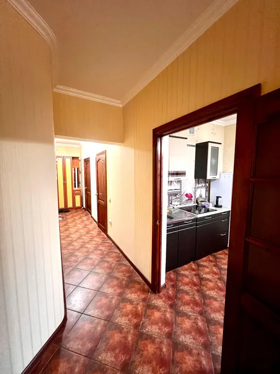 Квартира с видом на горы