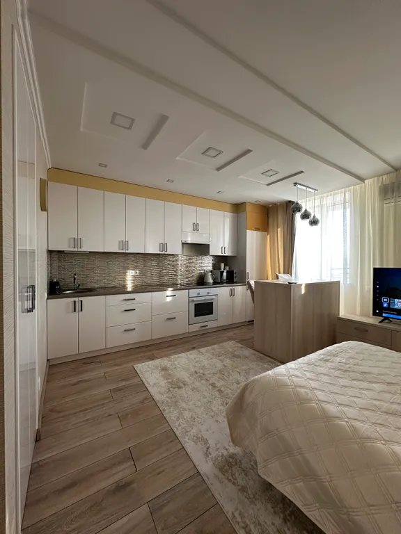 Светлая студия в центре города