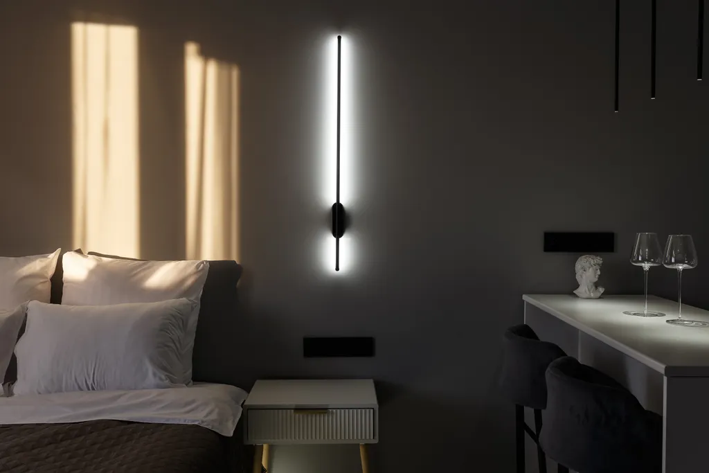 Стильная студия с дизайнерским ремонтом