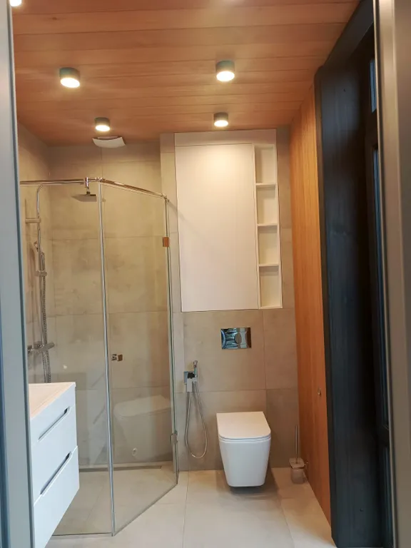 Умный дом Post & Beam Лунь 2