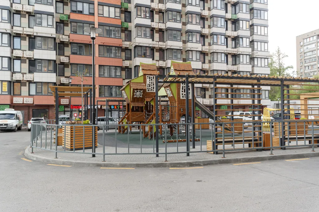 Квартира Квартира Студия с видом на город — Ростов-на-Дону