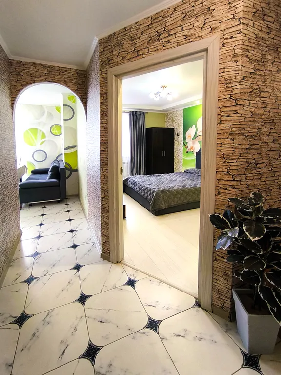 Однокомнатная квартира с балконом