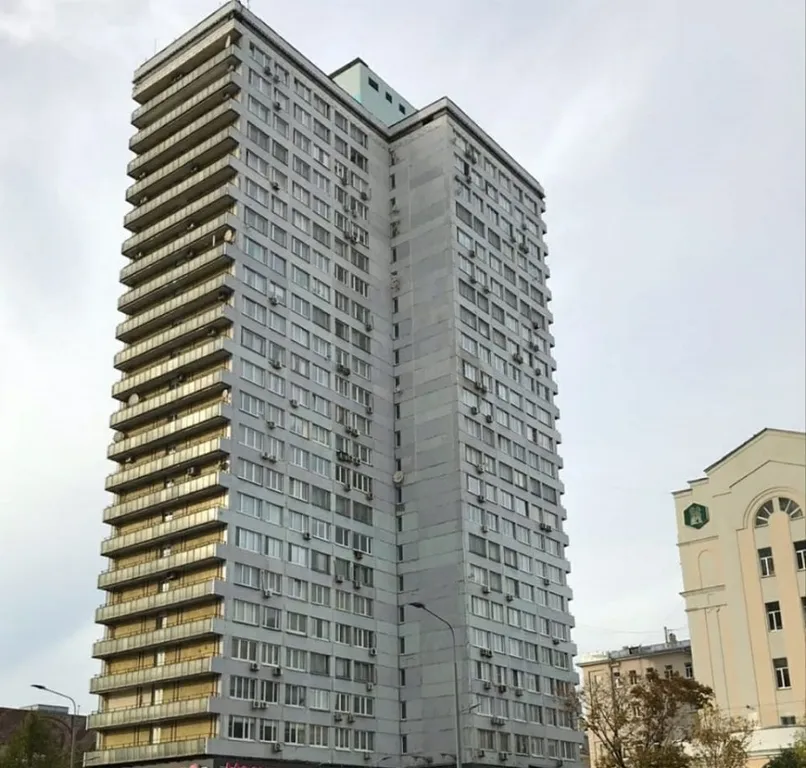 Квартира в высотке в центре — аренда посуточно в Москва