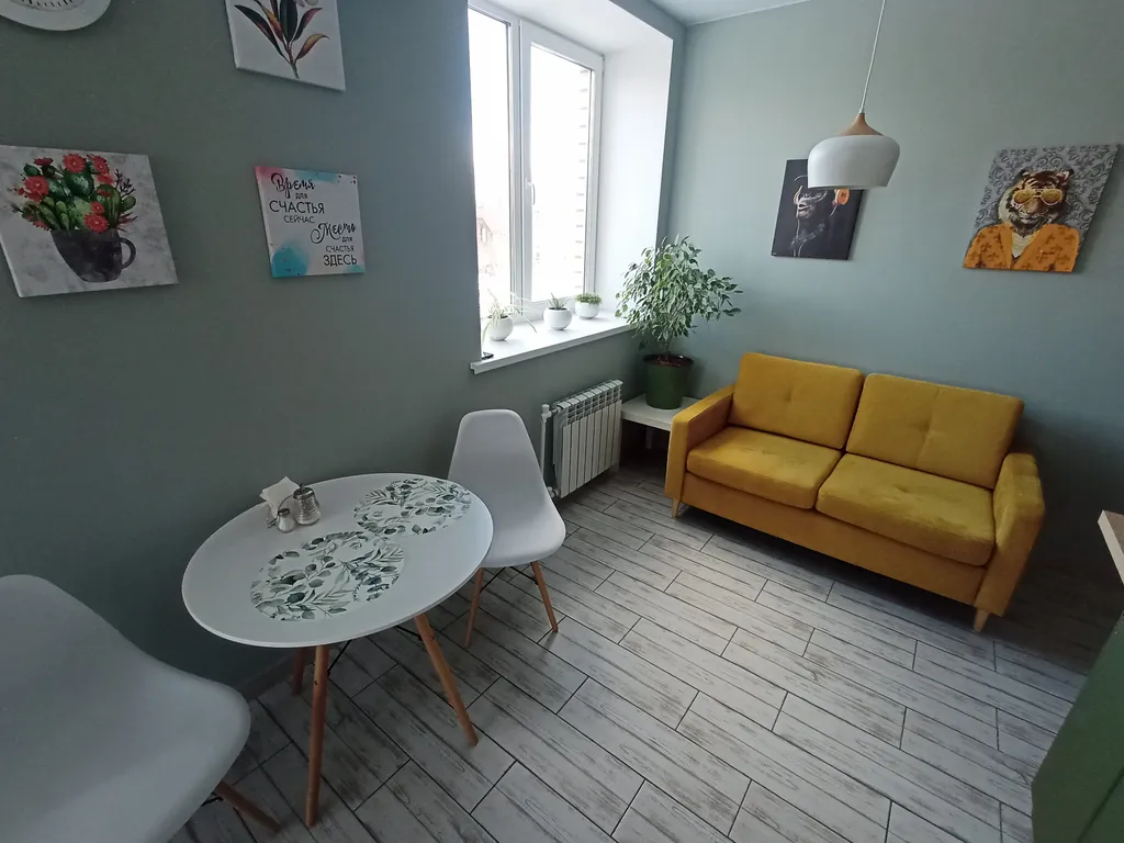 Уютная студия на Гайве 2