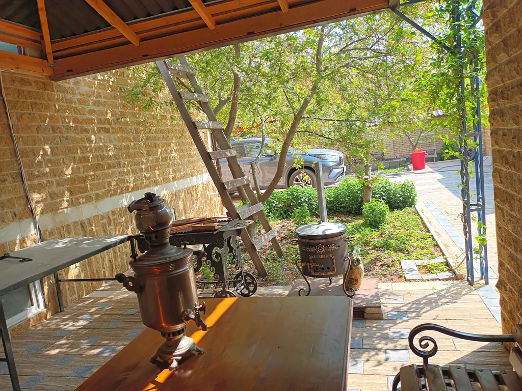 Уютный дом у моря