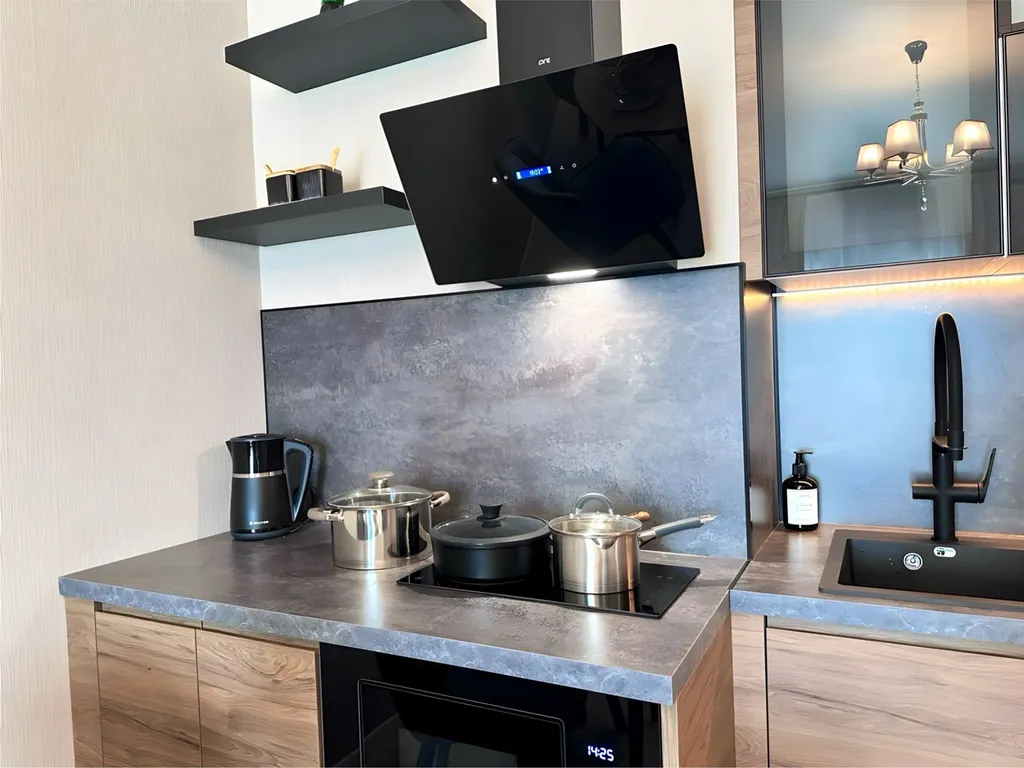 Квартира для большой семьи в ЖК бизнес класса