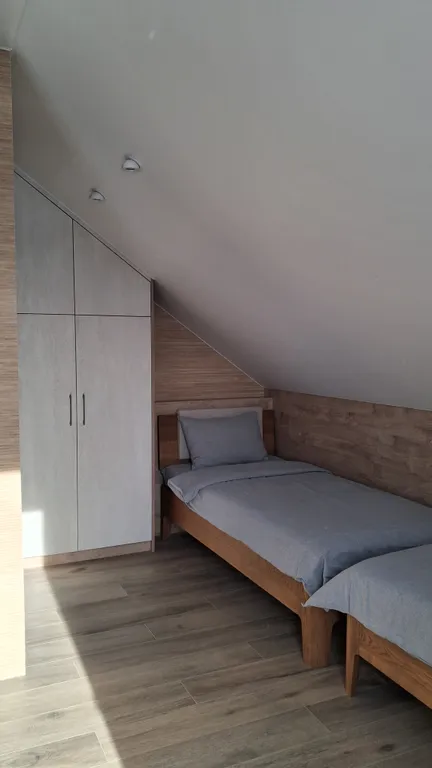 Современный дом на берегу озера в национальном парке Браславские озера