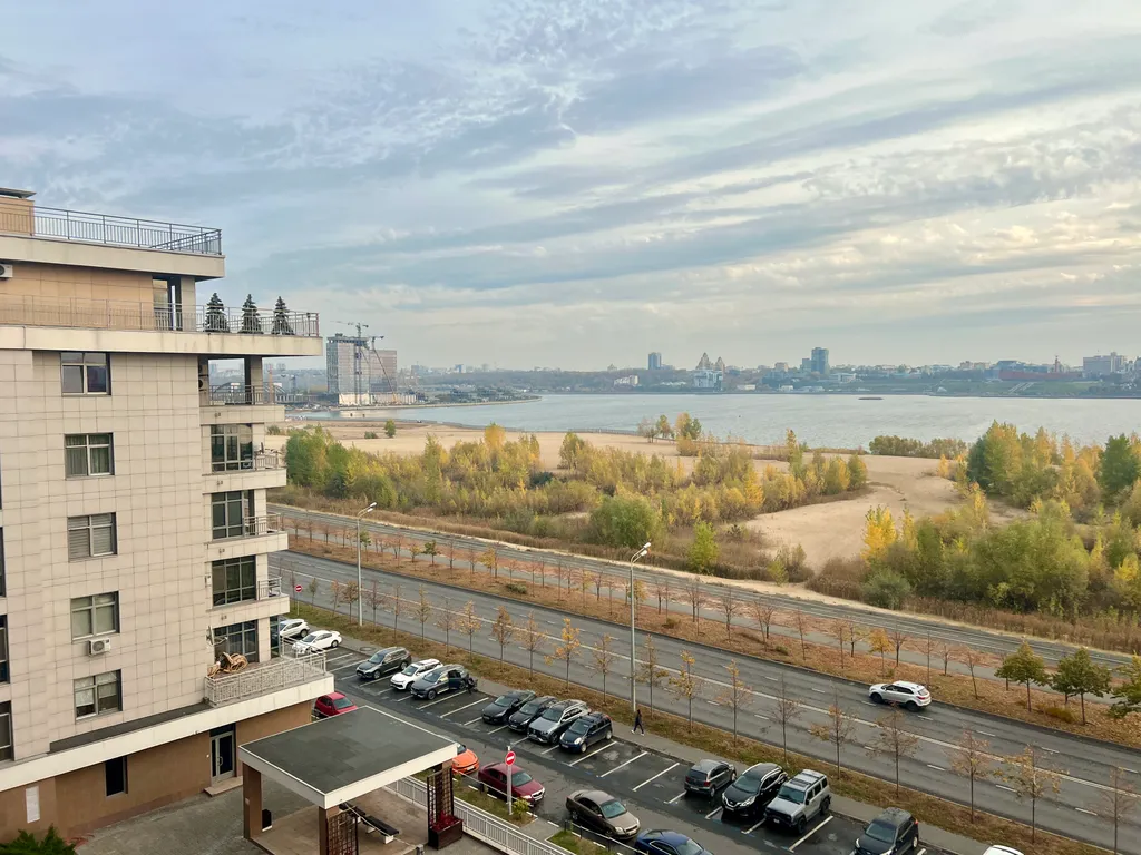 Квартира Квартира Двушка Sunvilles в знаменитом ЖК Берег — Казань