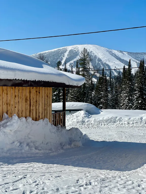 Гостевой дом с видом на гору Зелёную