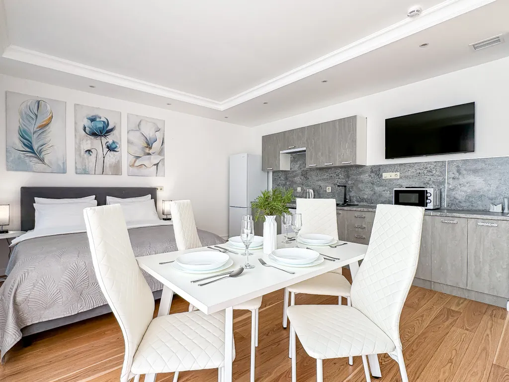 Квартира Апартаменты Монако 24 ЖК Граф Толстой 610 — Анапа