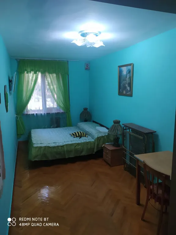 Трёхкомнатная квартира в центральной части