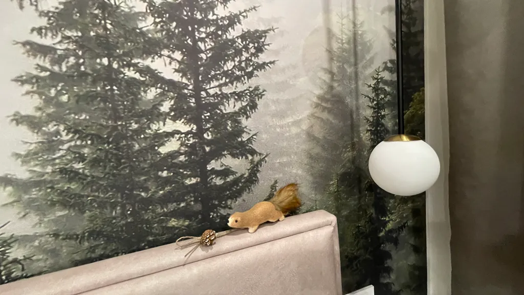 Дизайнерская видовая квартира с террасой и камином