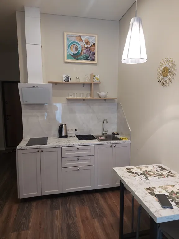 Уютная студия в жк бизнec