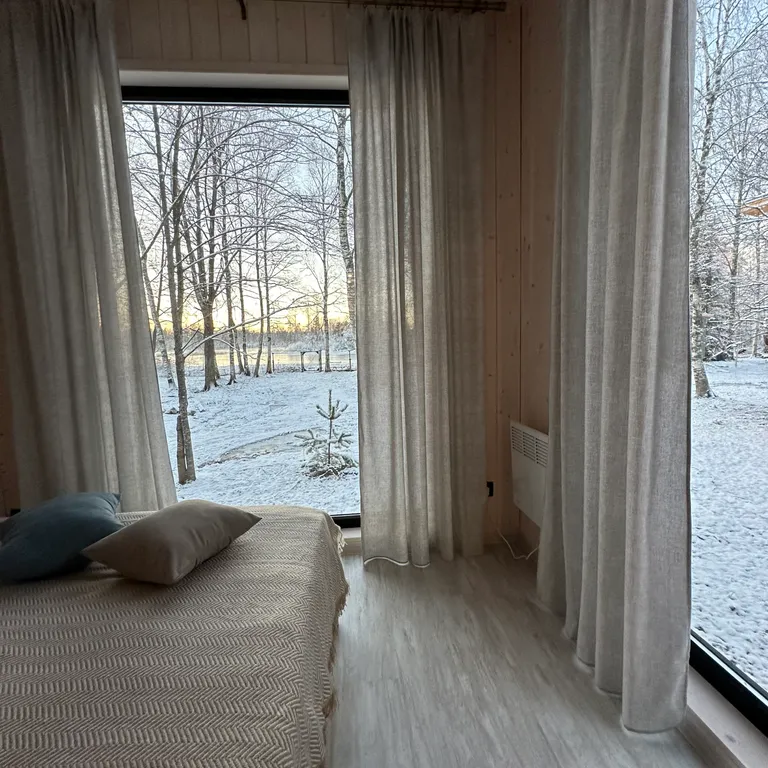 Коттедж Домик на озере Вуокса — Беличье