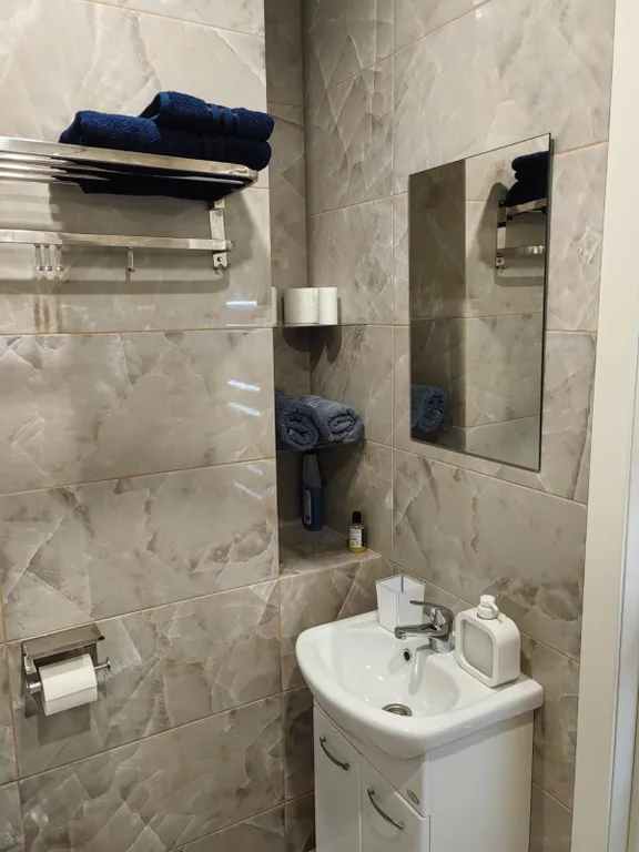 Квартира Квартира Апарт-студия в средиземноморском стиле — Анапа