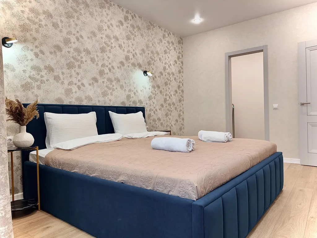 Двухкомнатные аппартаменты комфорт класса с видом на лес.