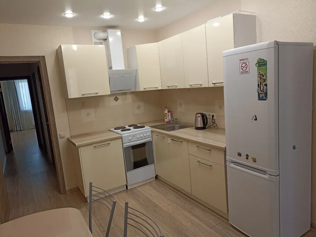 Уютная 2-комнатная квартира в спальном районе