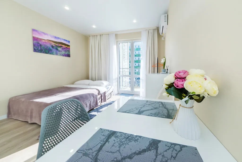 Новая уютная студия для 2-х человек