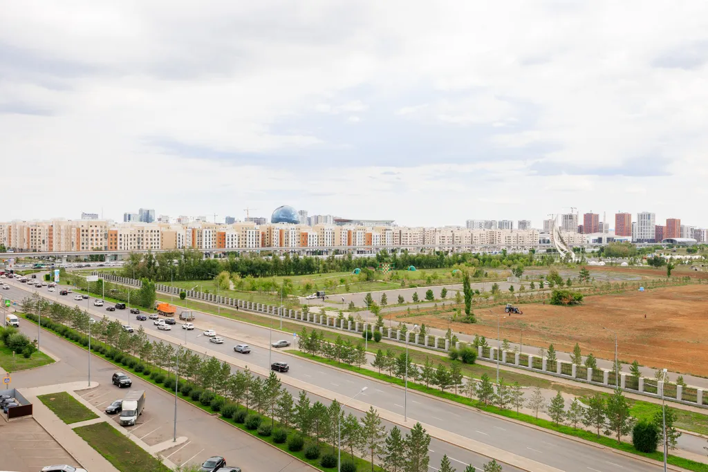 Центр города, ботанический сад, экспо, барыс арена, астана арена