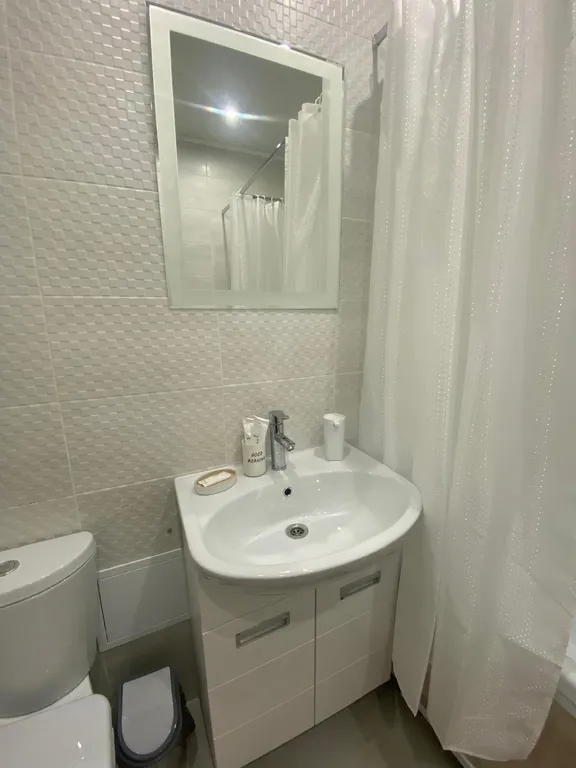 Уютная студия в центре города.