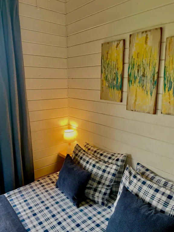 Дом с баней на дровах