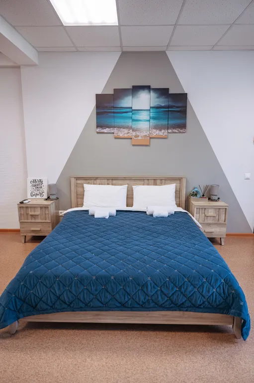 Квартира с личной БЕСПЛАТНОЙ парковкой и мангальной зоной в центре!