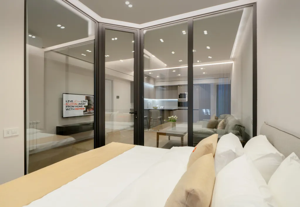 Квартира Апартаменты KeyGo #0216 с видом на стадион им. Вазгена Саргсяна — Ереван