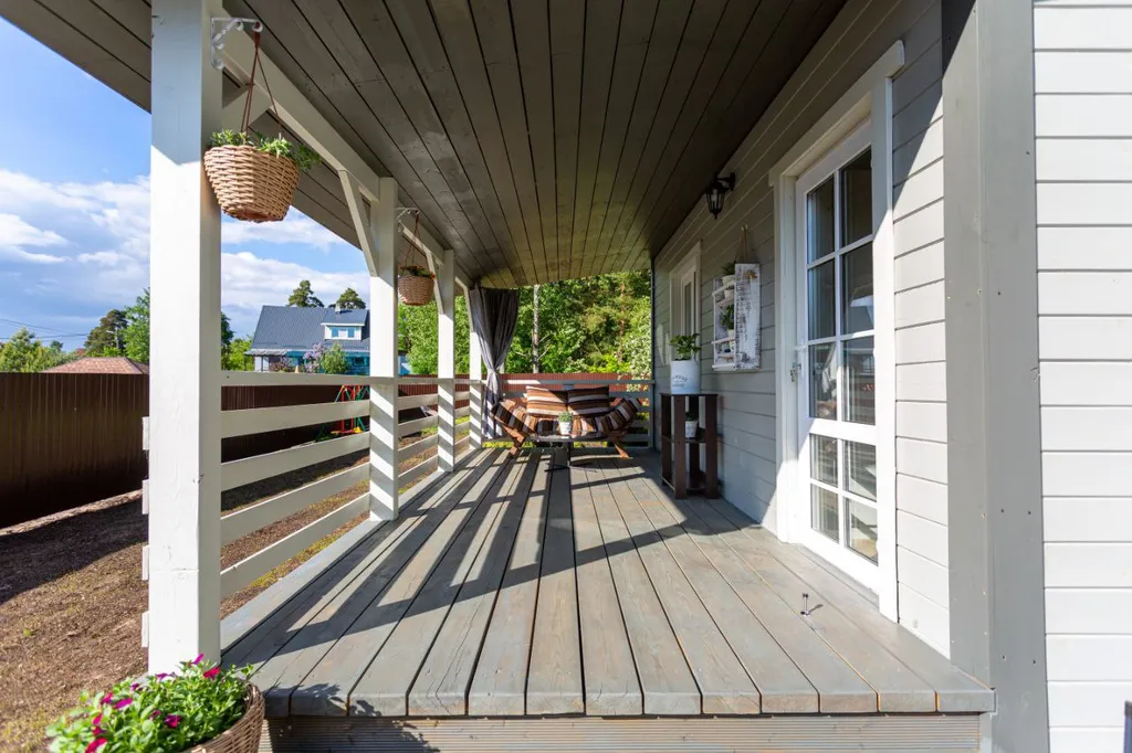 Коттедж Уютный дом — Приозерск