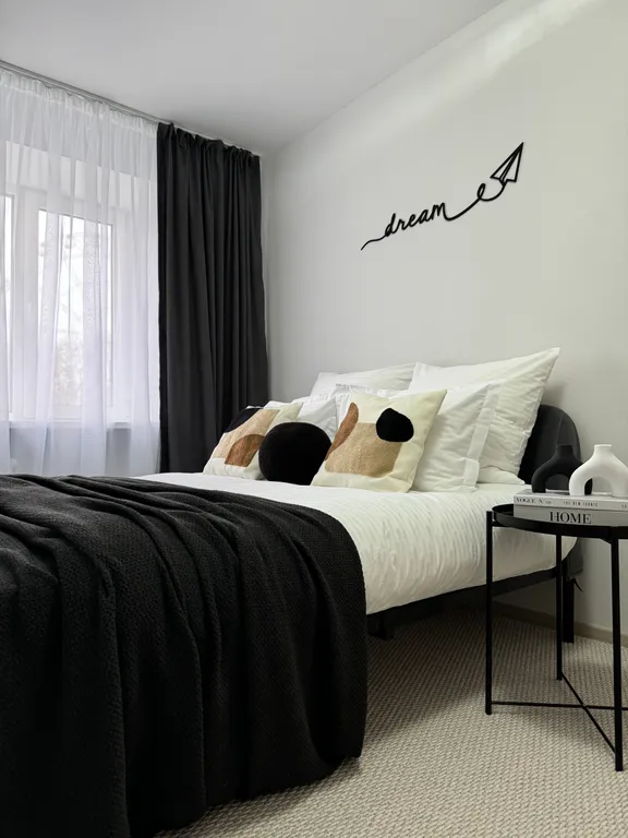 Стильная квартира с видом на колесо Обозрения — аренда посуточно в Пермь