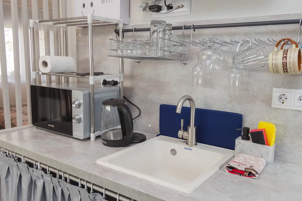 Уютный однокомнатный дом