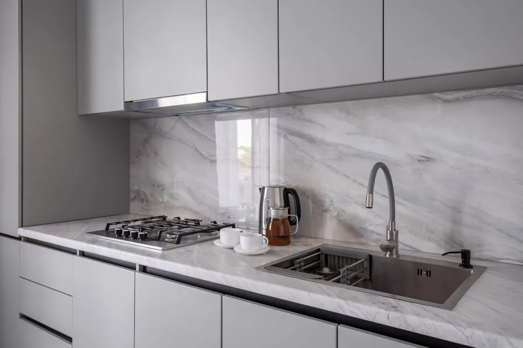 Новая квартира в самом центре города