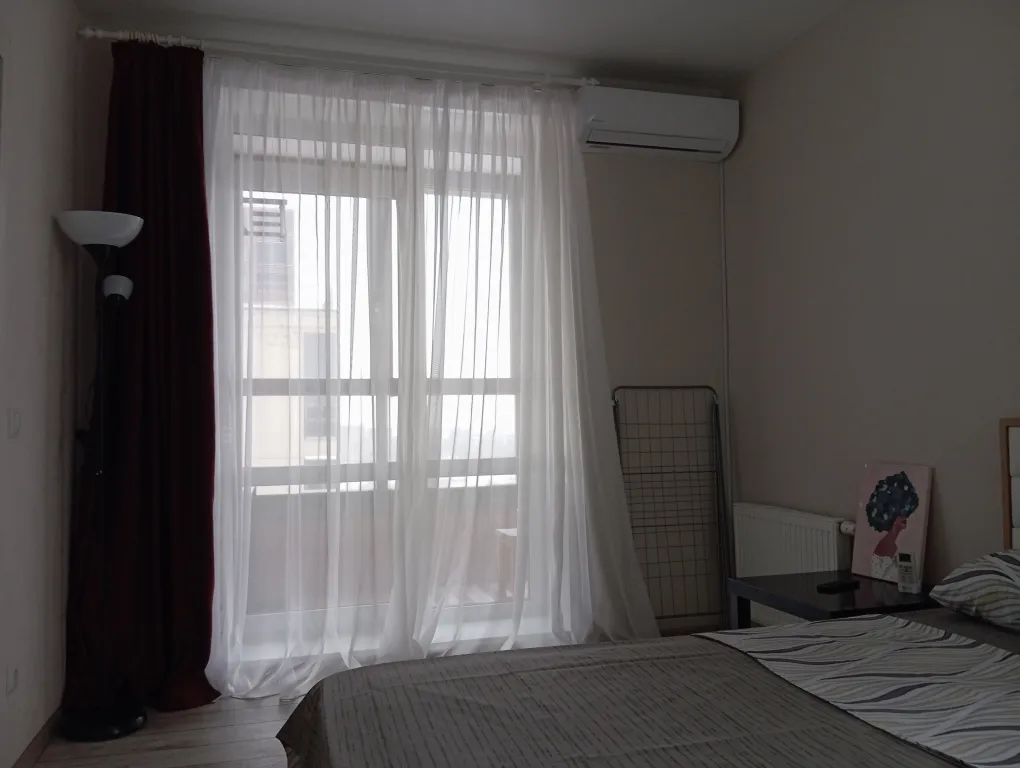 Уютная 2-комнатная квартира с кондиционером,панорамным видом на город