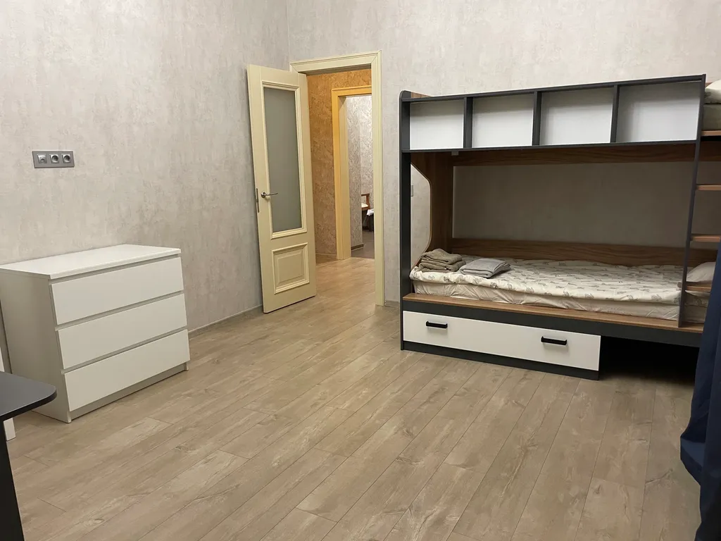 Квартира Большая семейная евротрехкомнатная квартира в ЖК Современник — Санкт-Петербург