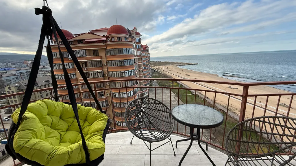 Квартира с видом на море первая береговая линия