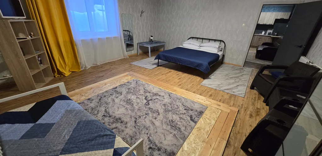 Апартаменты на первом этаже с отдельным входом