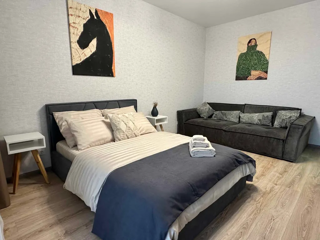 Уютная двухкомнатная квартира — аренда посуточно в Воронеж