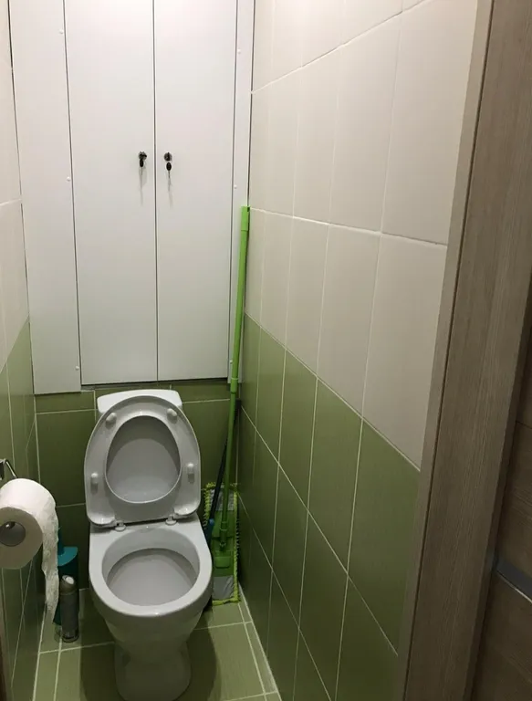 Квартира на втором этаже с балконом