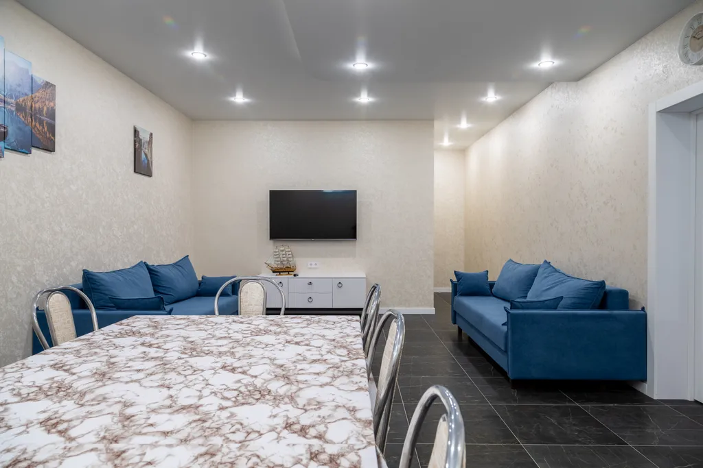 2 взрослых + 3 детей