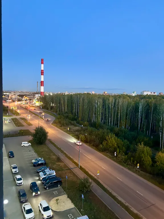 Студия с панорамным видом на Краснопольском проспекте