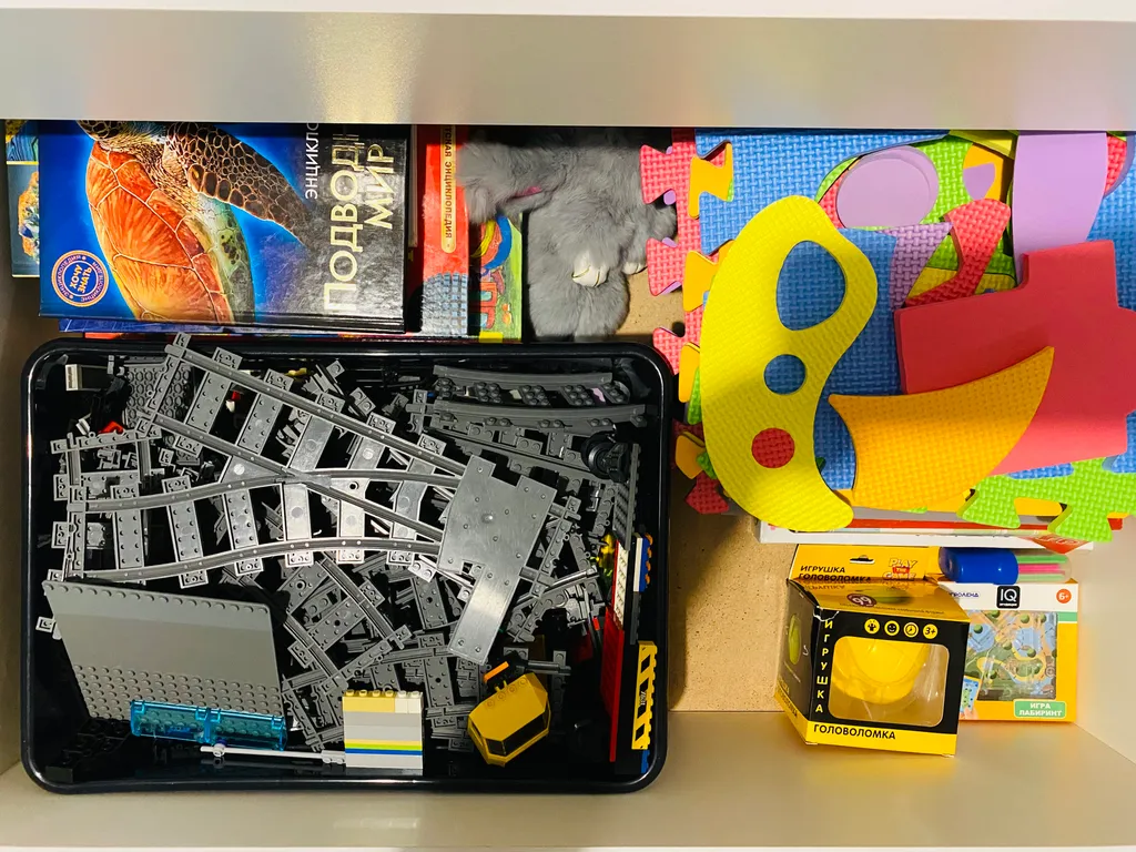 Новая студия с балконом около Москвы недалеко от Шереметьево