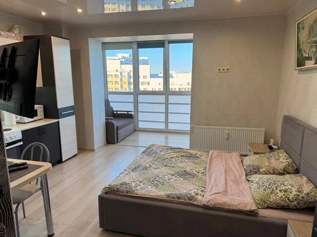 Уютная квартира студия