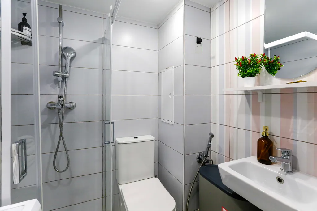 Квартира Квартира Студия Red Star Loft у Боткинской — Москва