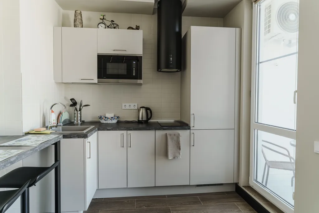 Квартира Квартира Уютная студия с видом на море в ЖК Касабланка — Адлер