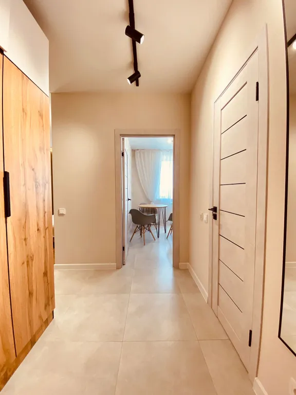 Апартаменты в новостройке с евроремонтом