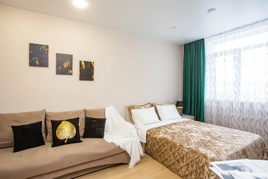 Уютная студия в ЖК Парковый