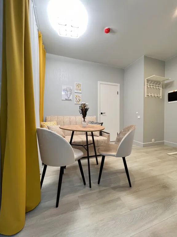 Квартира Квартира Уютная евродвушка Marigold в 8 минутах на метро от самого центра москв — Москва
