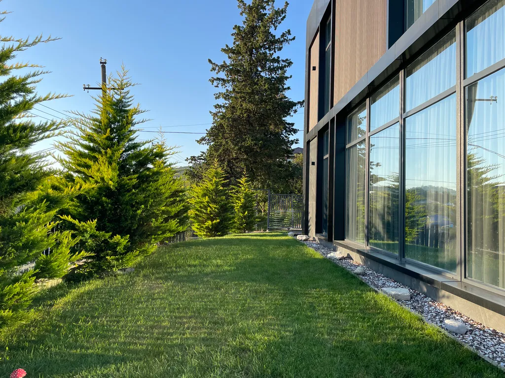 Вдали от суеты с закатом наедине