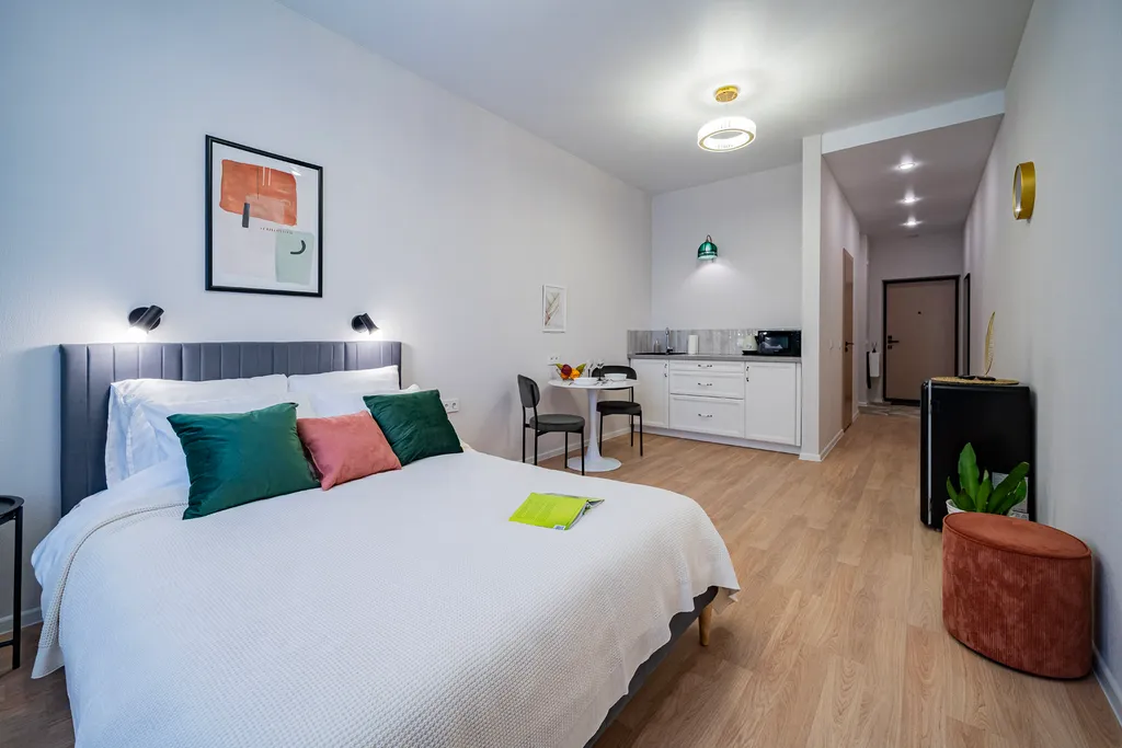 Квартира Квартира Студия бизнес-класса в Центре — Екатеринбург