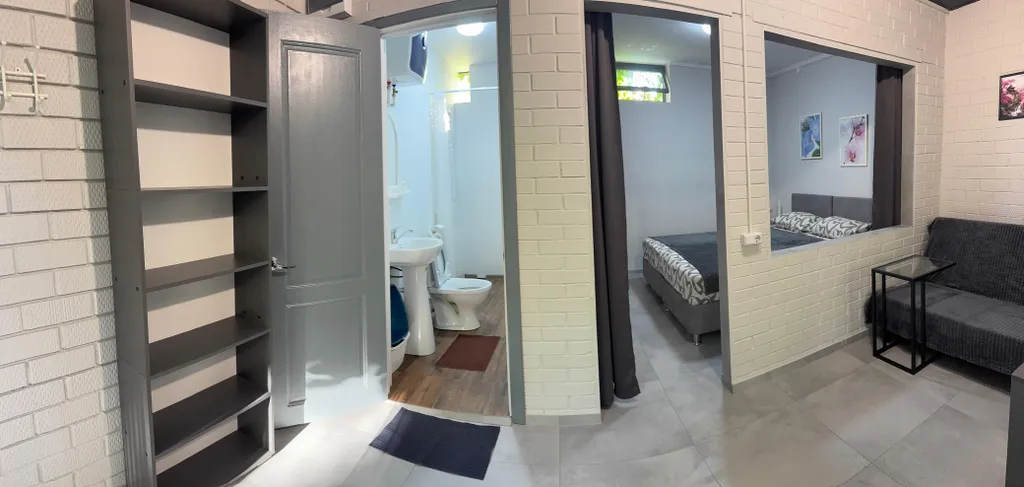 Двухместный номер стандарт с видом на сад